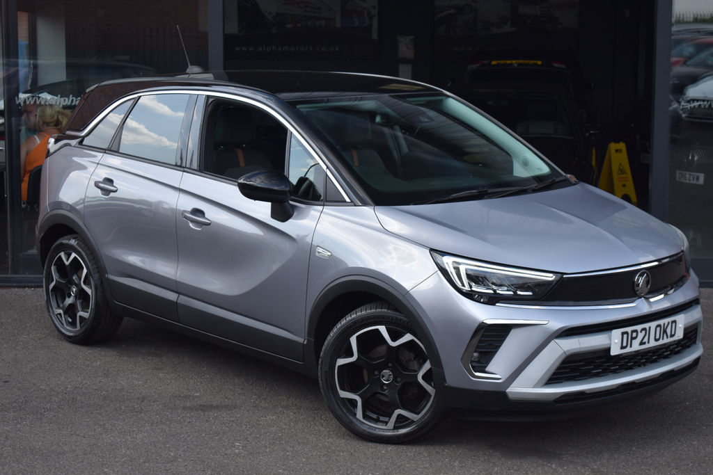 Vauxhall Crossland 1.2 Elite Nav Suv Euro 6 Ss