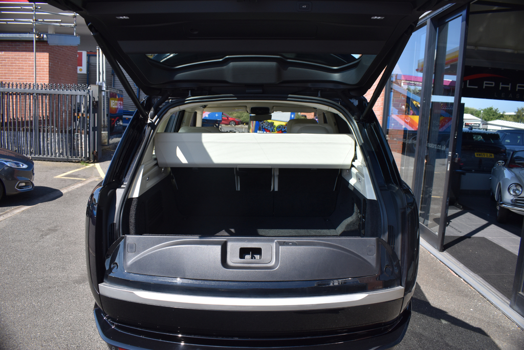 Land Rover Range Rover Automatic Black #59