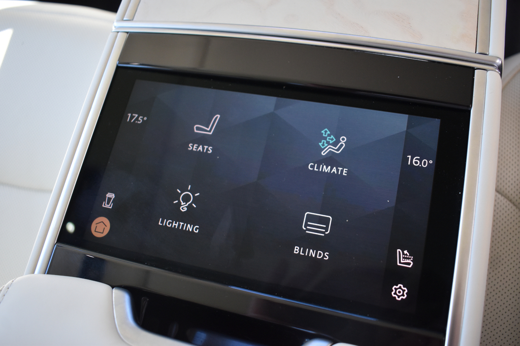 Land Rover Range Rover Automatic Black #34