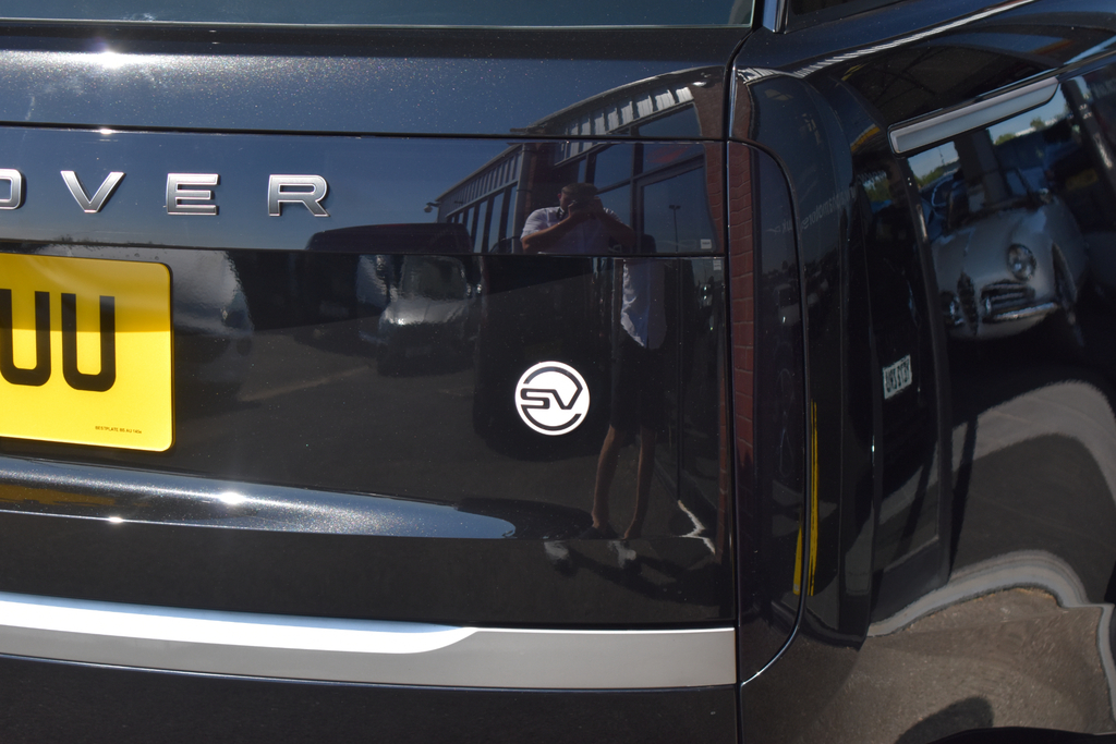Land Rover Range Rover Automatic Black #23