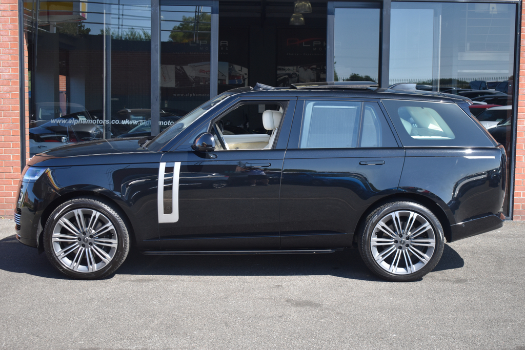 Land Rover Range Rover Automatic Black #13
