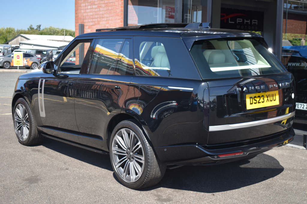 Land Rover Range Rover Automatic Black #17