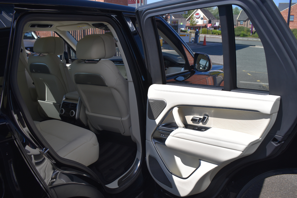 Land Rover Range Rover Automatic Black #30