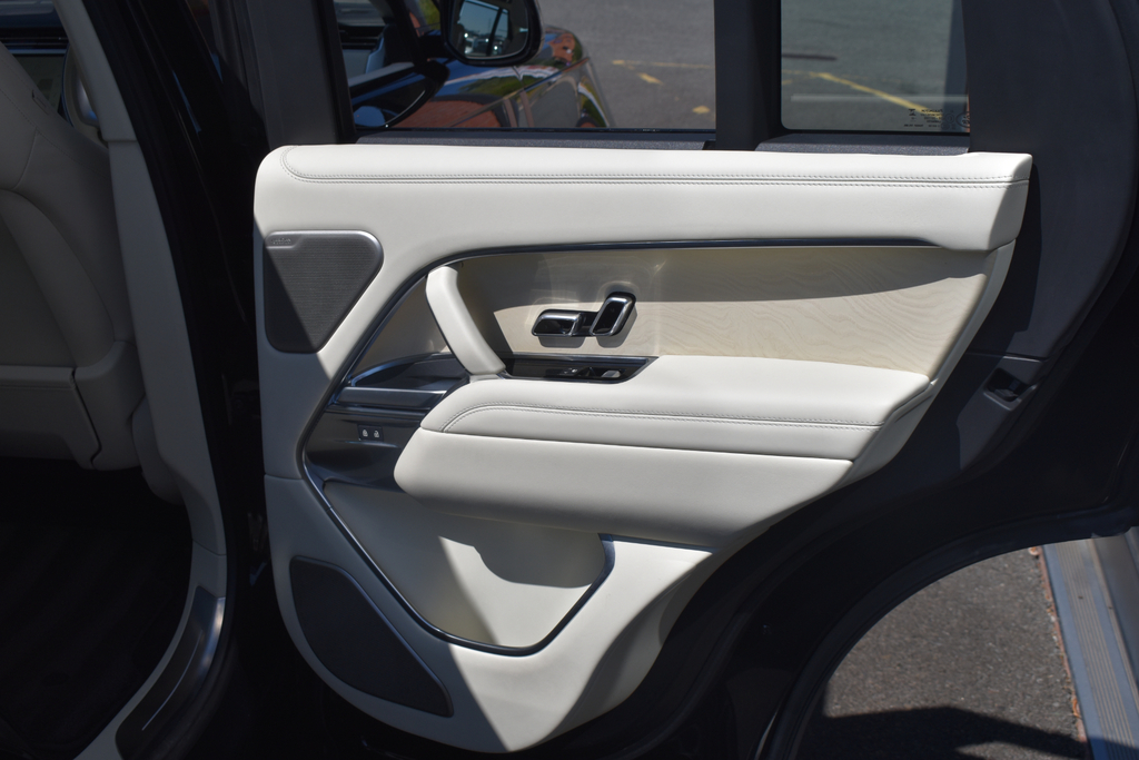 Land Rover Range Rover Automatic Black #46