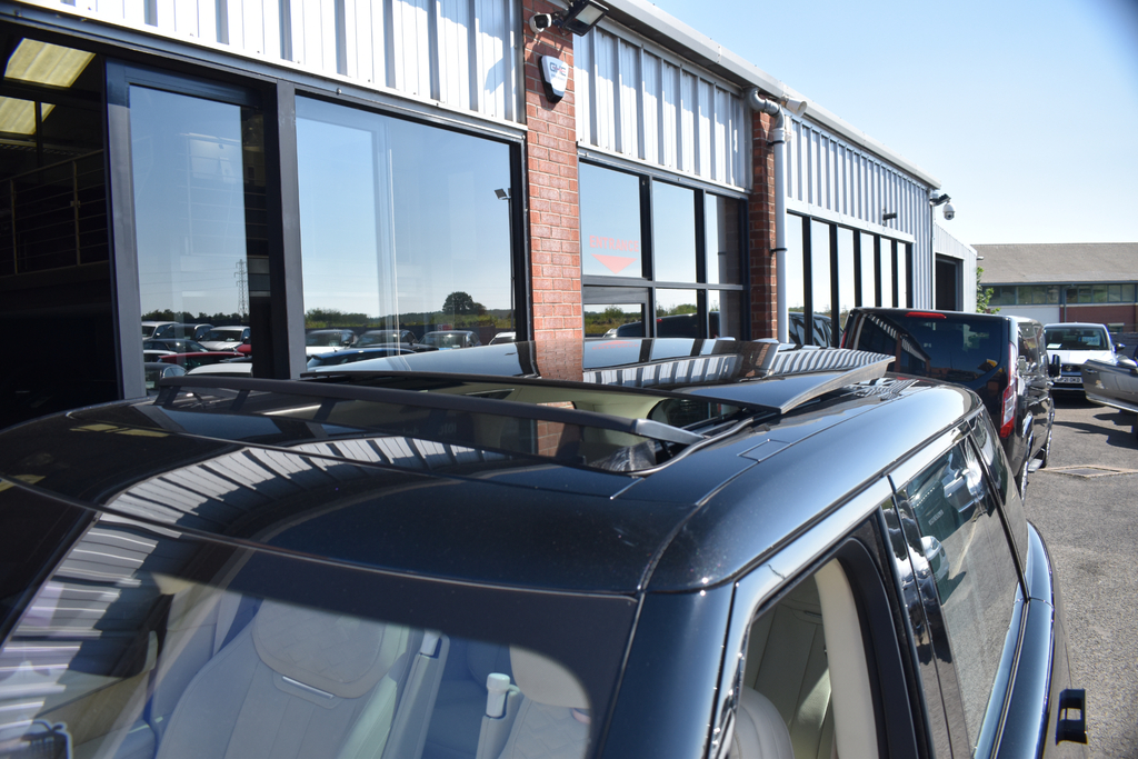 Land Rover Range Rover Automatic Black #20