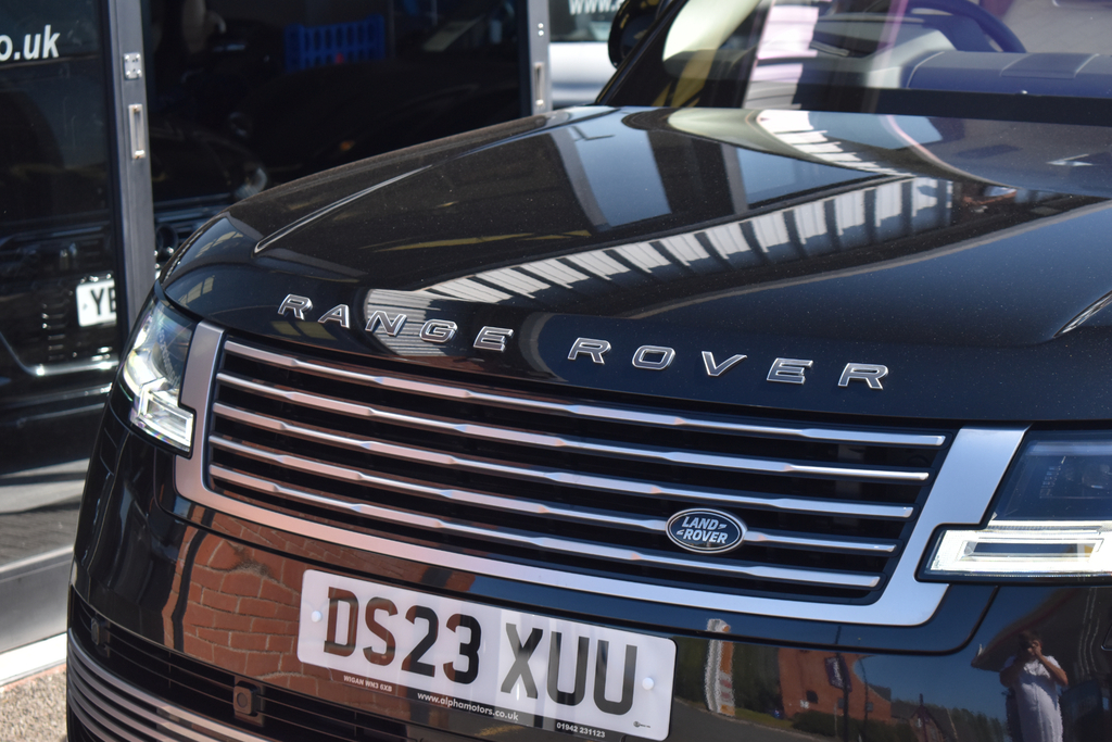 Land Rover Range Rover Automatic Black #19