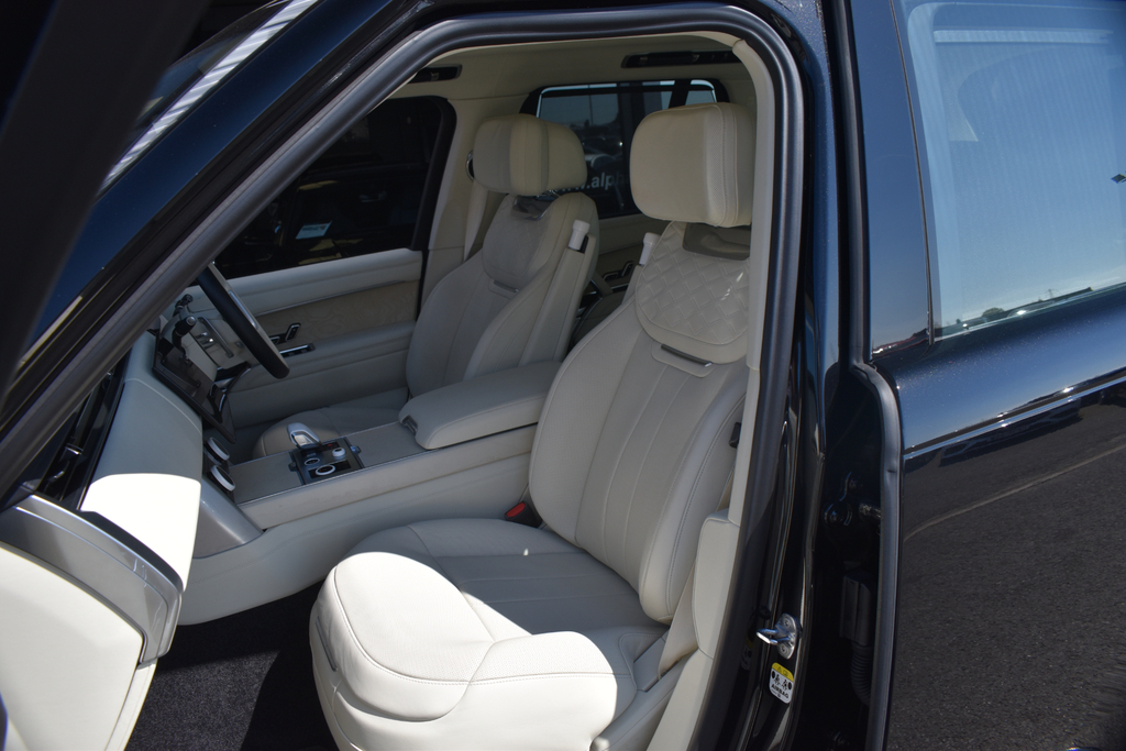 Land Rover Range Rover Automatic Black #10
