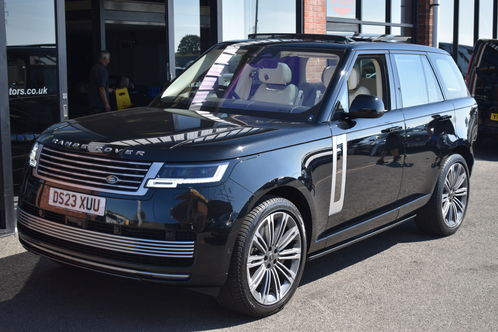 Land Rover Range Rover Automatic Black #16