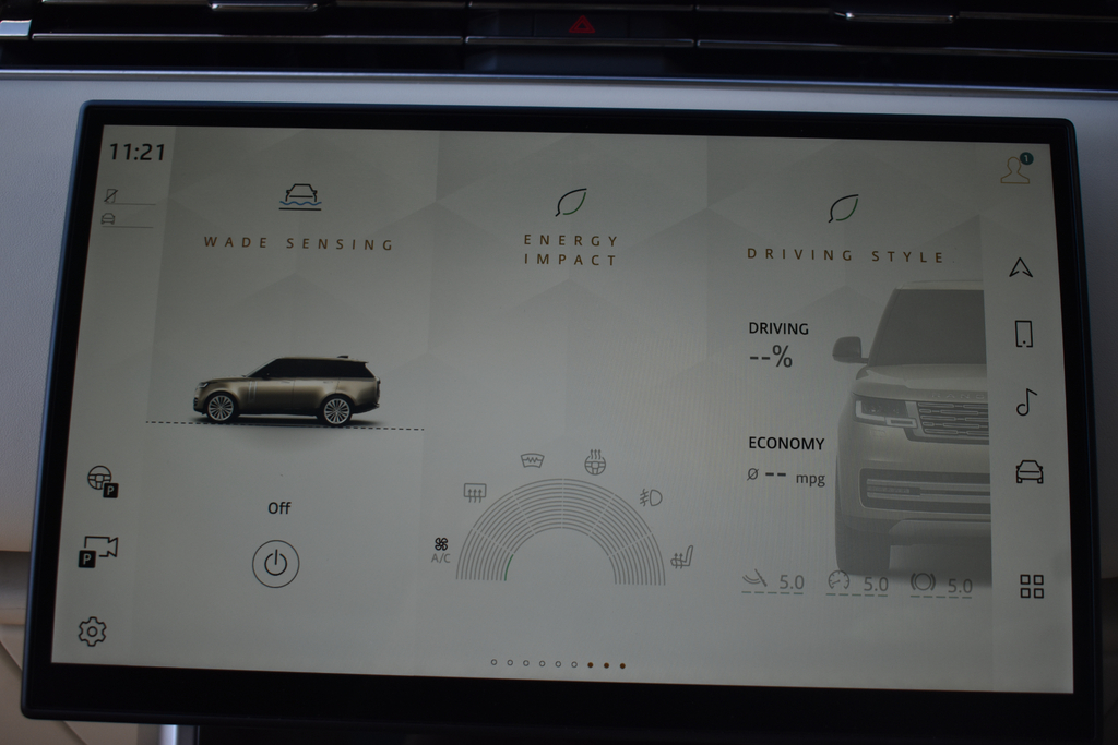Land Rover Range Rover Automatic Black #79