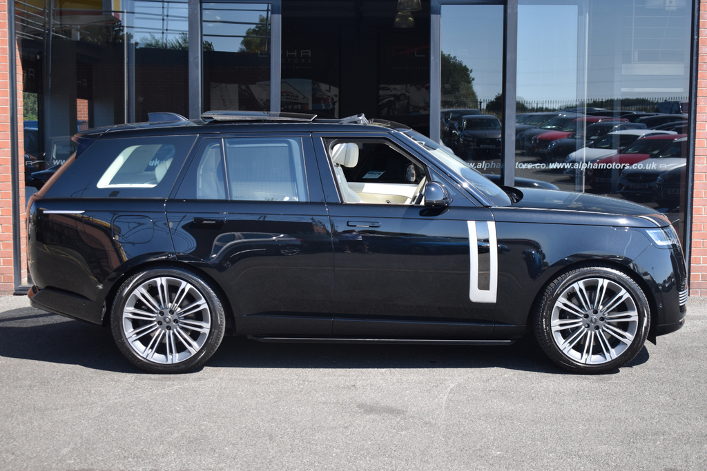 Land Rover Range Rover Automatic Black #12