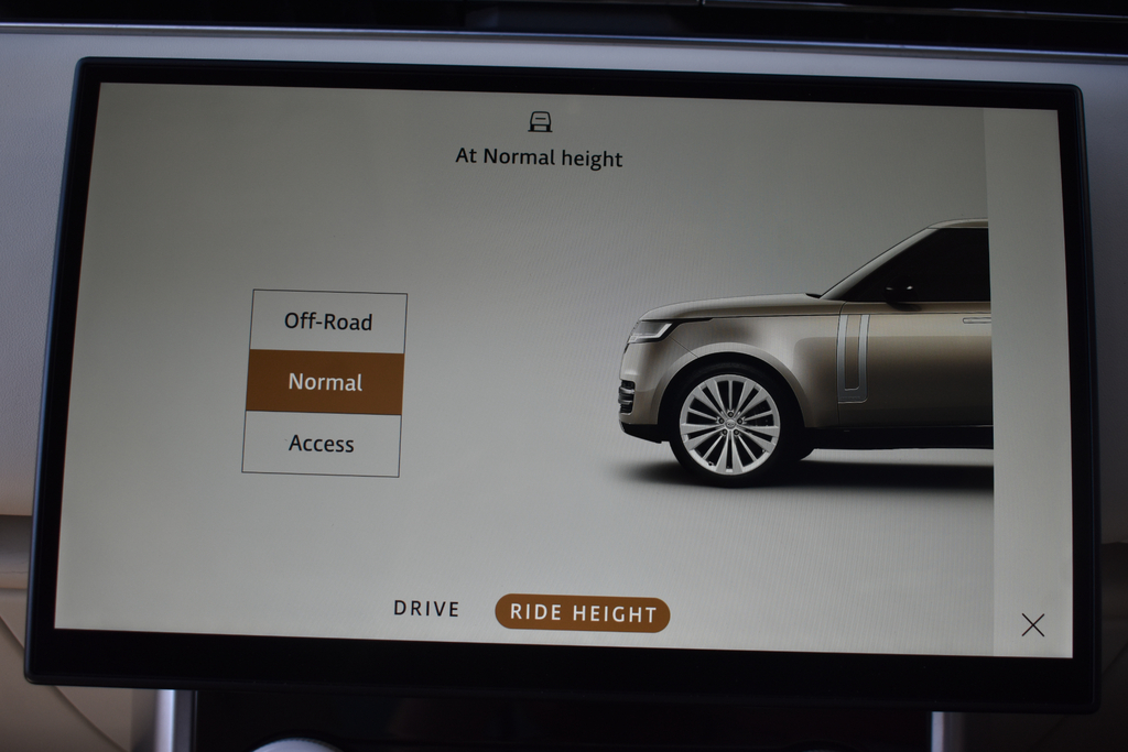 Land Rover Range Rover Automatic Black #84