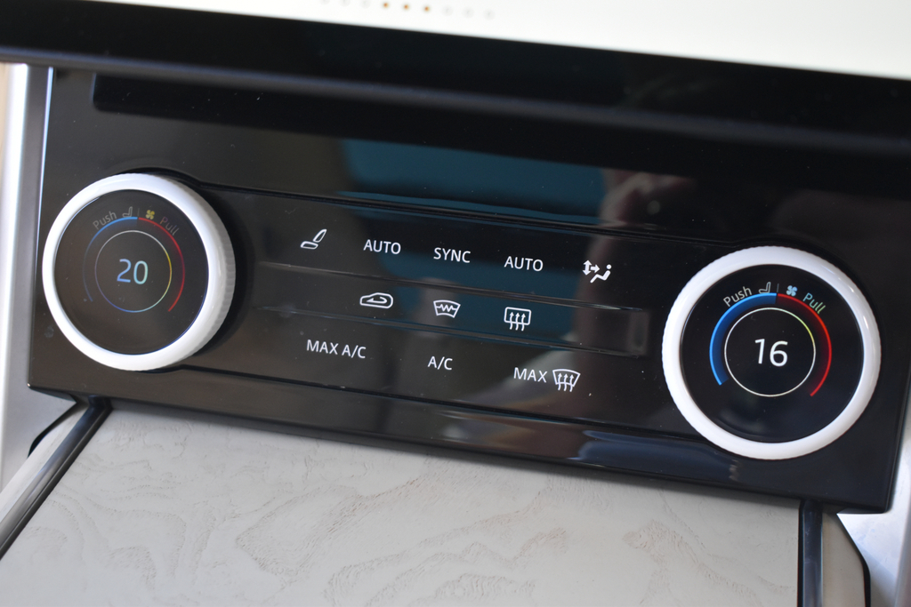 Land Rover Range Rover Automatic Black #91