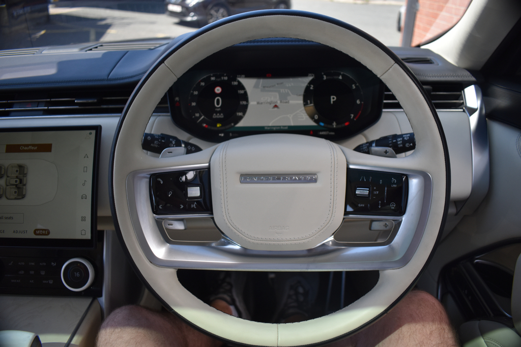 Land Rover Range Rover Automatic Black #69