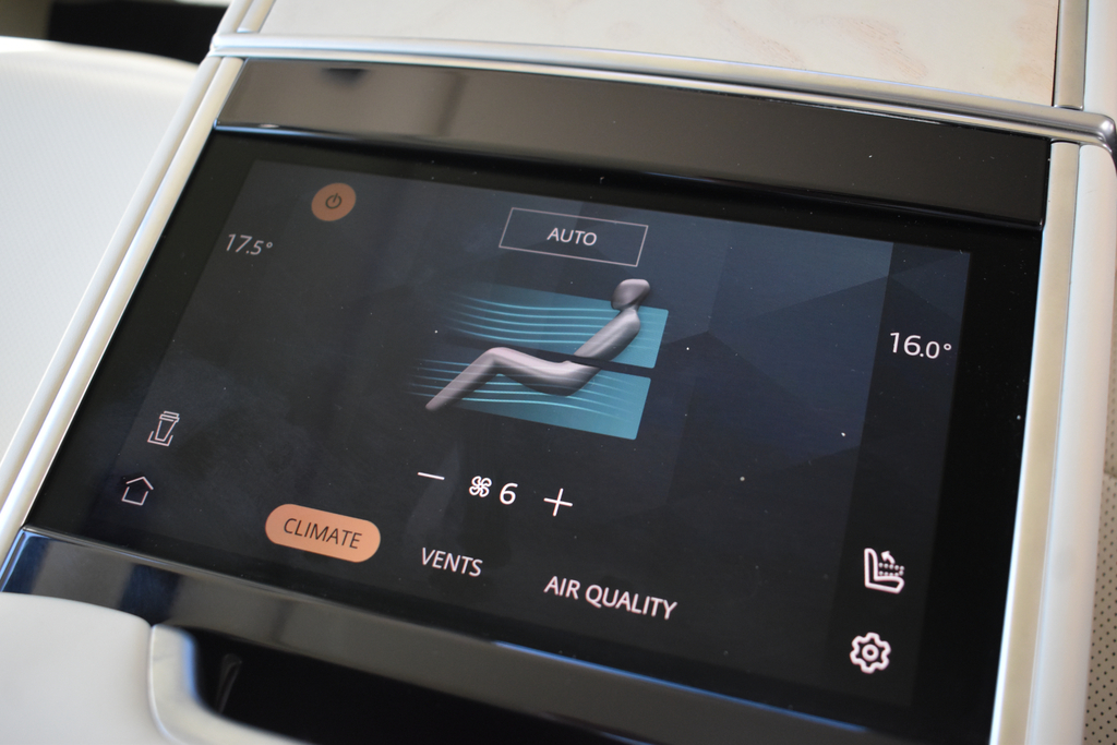 Land Rover Range Rover Automatic Black #39