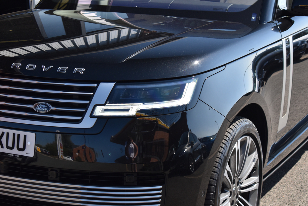 Land Rover Range Rover Automatic Black #18