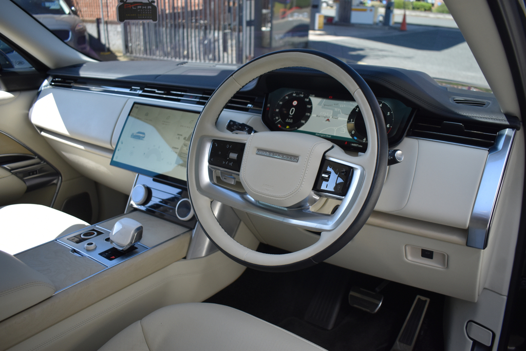 Land Rover Range Rover Automatic Black #8