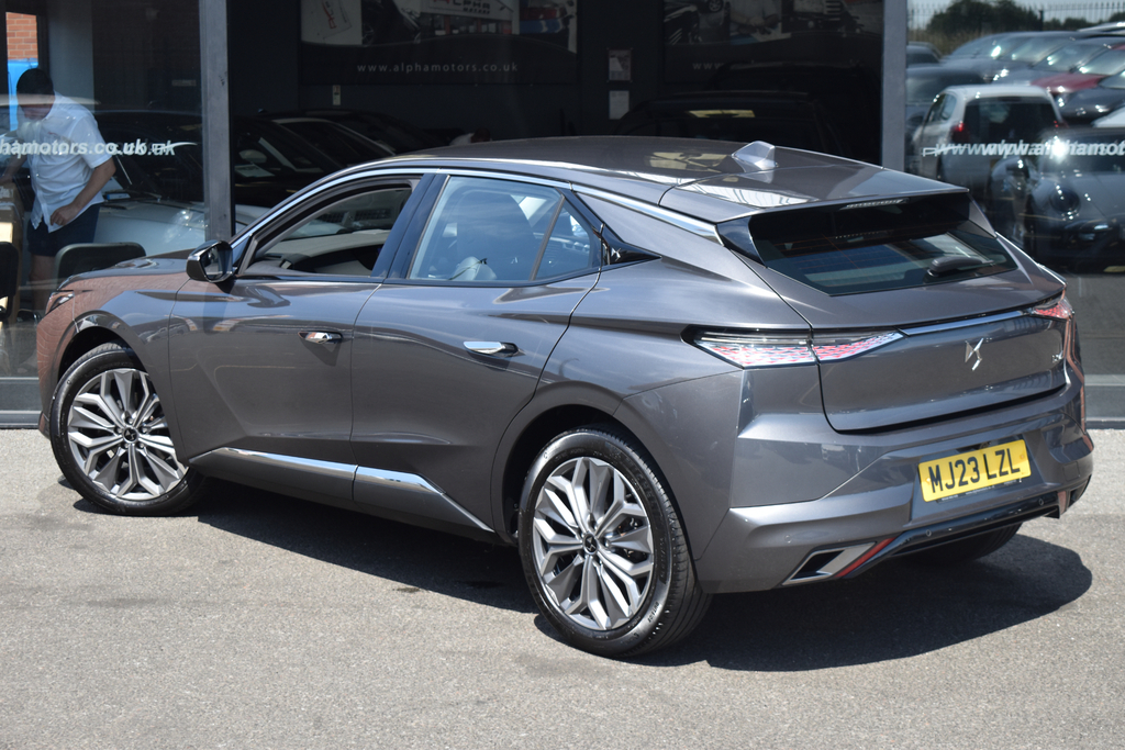 DS DS 4 1.2 Puretech Trocadero Hatchback Eat8 E  #2