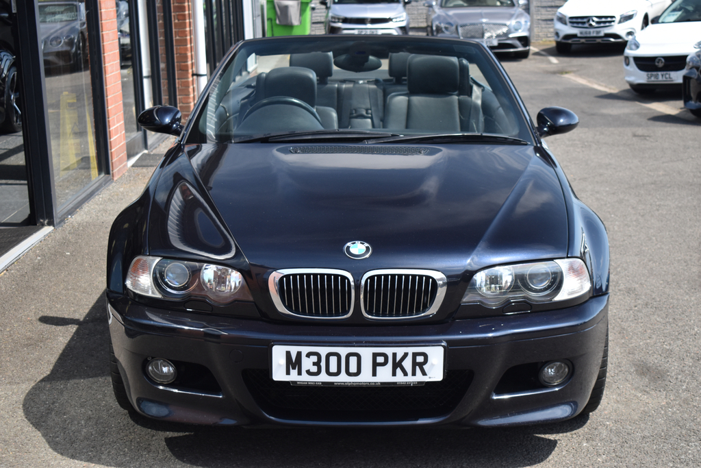 BMW M3 3.2I Convertible 292 Gkm, 343  #3
