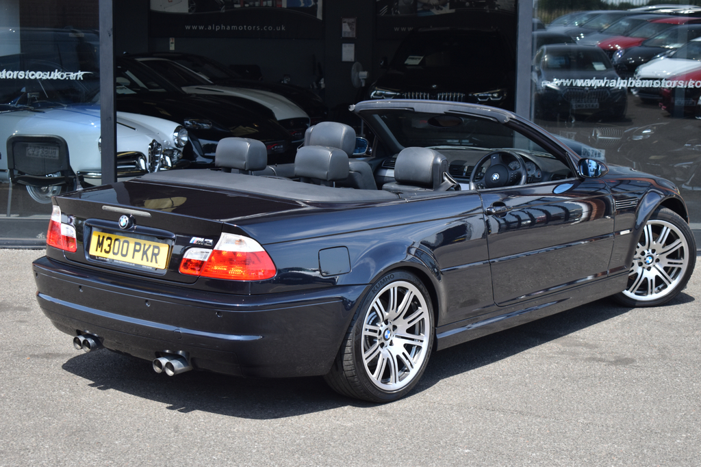 BMW M3 3.2I Convertible 292 Gkm, 343  #5