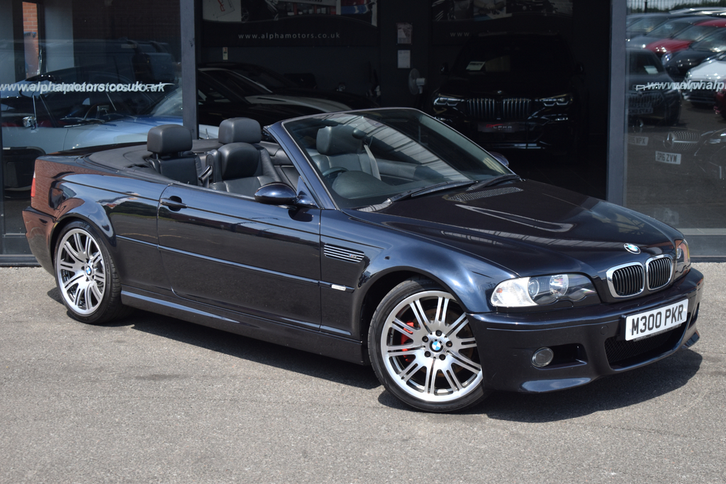 BMW M3 3.2I Convertible 292 Gkm, 343 