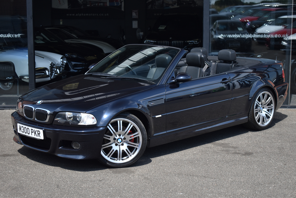 BMW M3 3.2I Convertible 292 Gkm, 343  #4