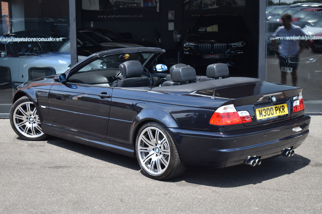 BMW M3 3.2I Convertible 292 Gkm, 343  #2