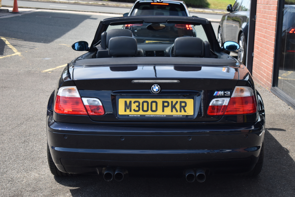 BMW M3 3.2I Convertible 292 Gkm, 343  #6