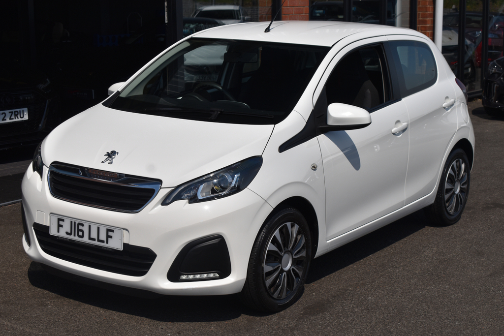 Peugeot 108  Blue #16