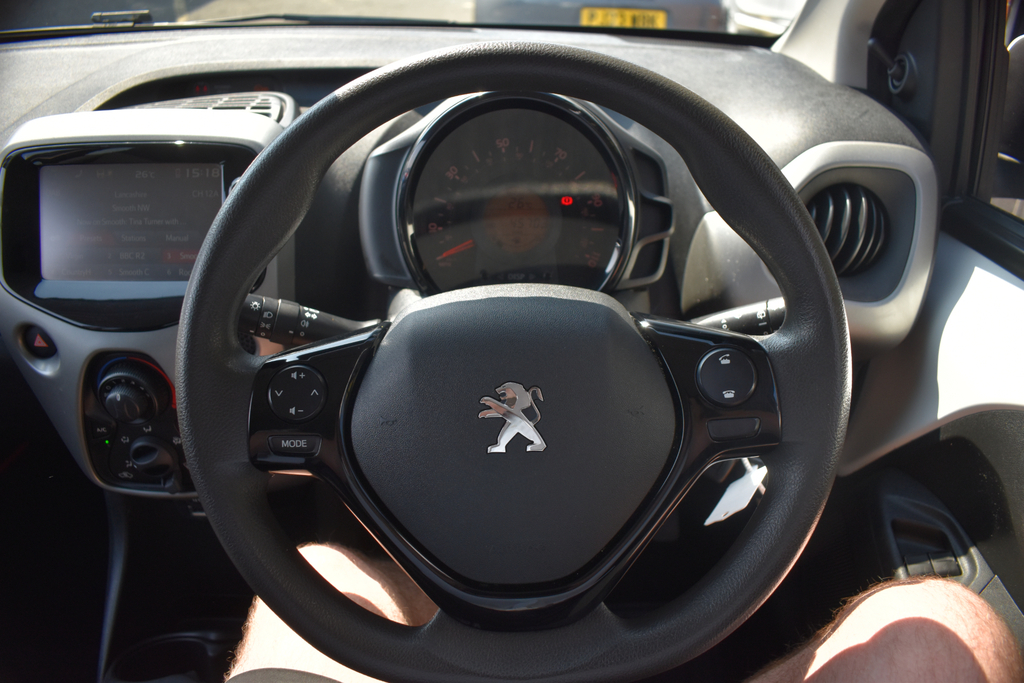 Peugeot 108  Blue #40