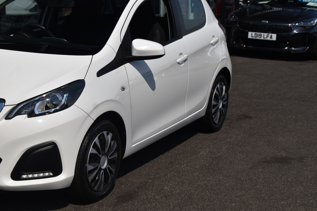 Peugeot 108  Blue #21
