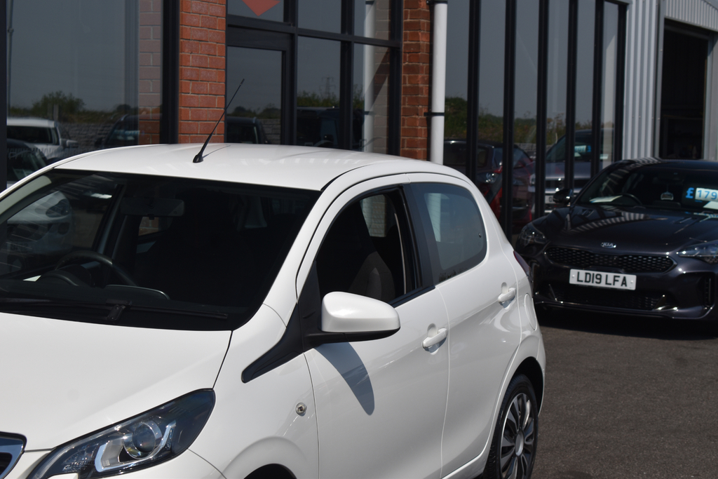 Peugeot 108  Blue #20