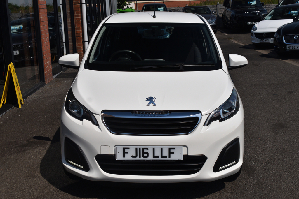 Peugeot 108 1.0 Active Hatchback Euro 6 68  #3