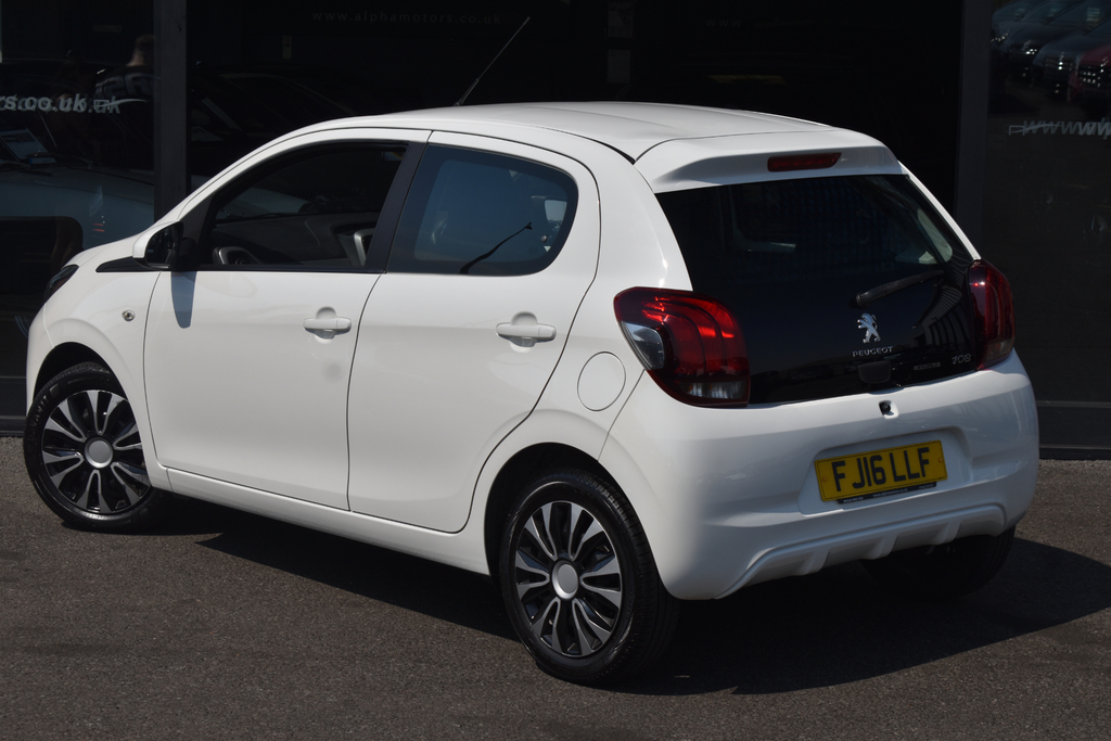 Peugeot 108 1.0 Active Hatchback Euro 6 68  #2