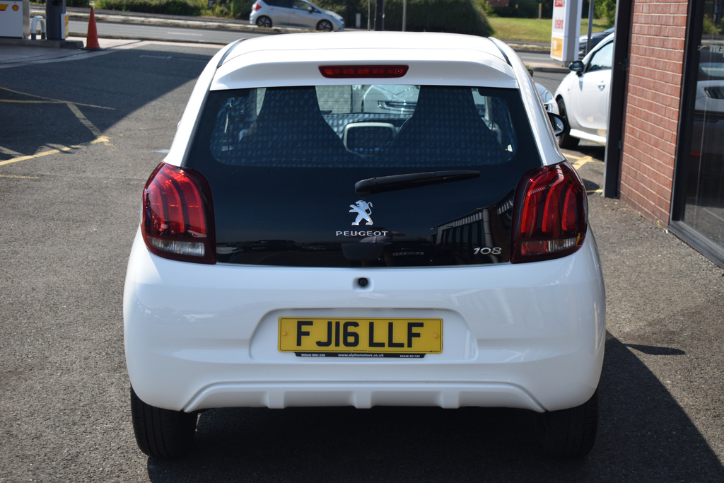 Peugeot 108 1.0 Active Hatchback Euro 6 68  #6