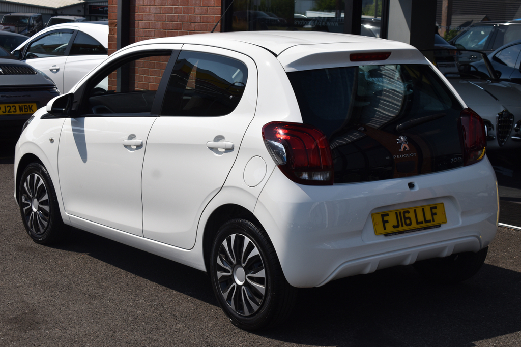 Peugeot 108  Blue #17