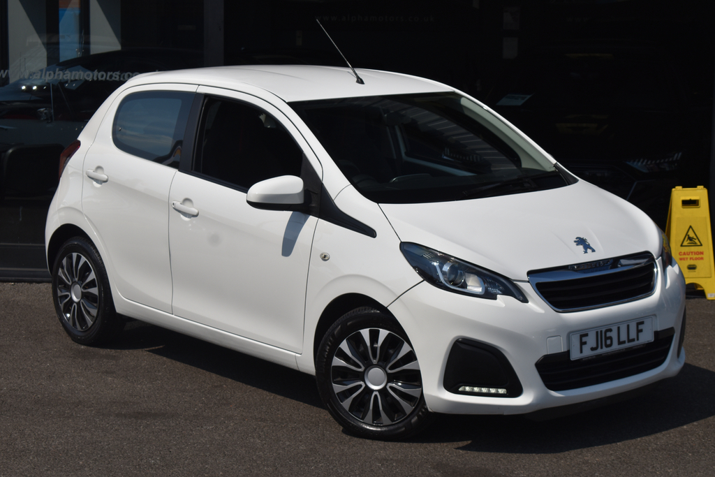 Peugeot 108 1.0 Active Hatchback Euro 6 68 