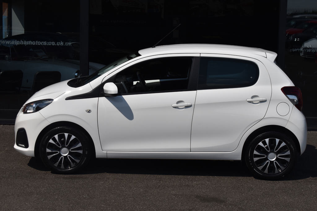 Peugeot 108  Blue #13