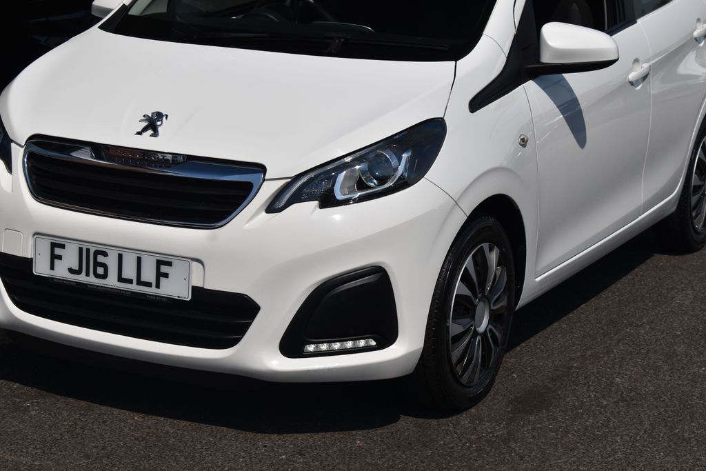 Peugeot 108  Blue #19