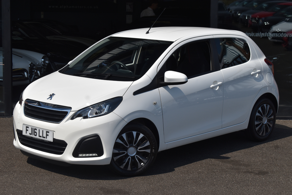 Peugeot 108 1.0 Active Hatchback Euro 6 68  #4