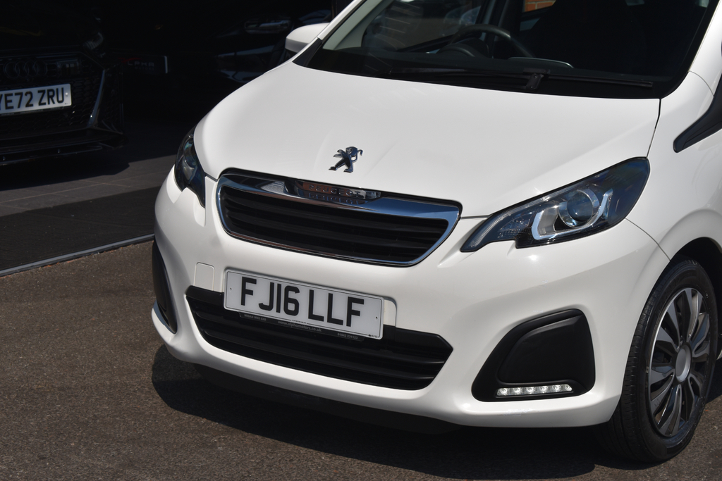 Peugeot 108  Blue #18