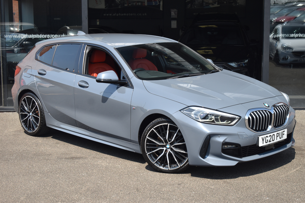 BMW 1 Series 2.0 118D M Sport Hatchback Euro 6