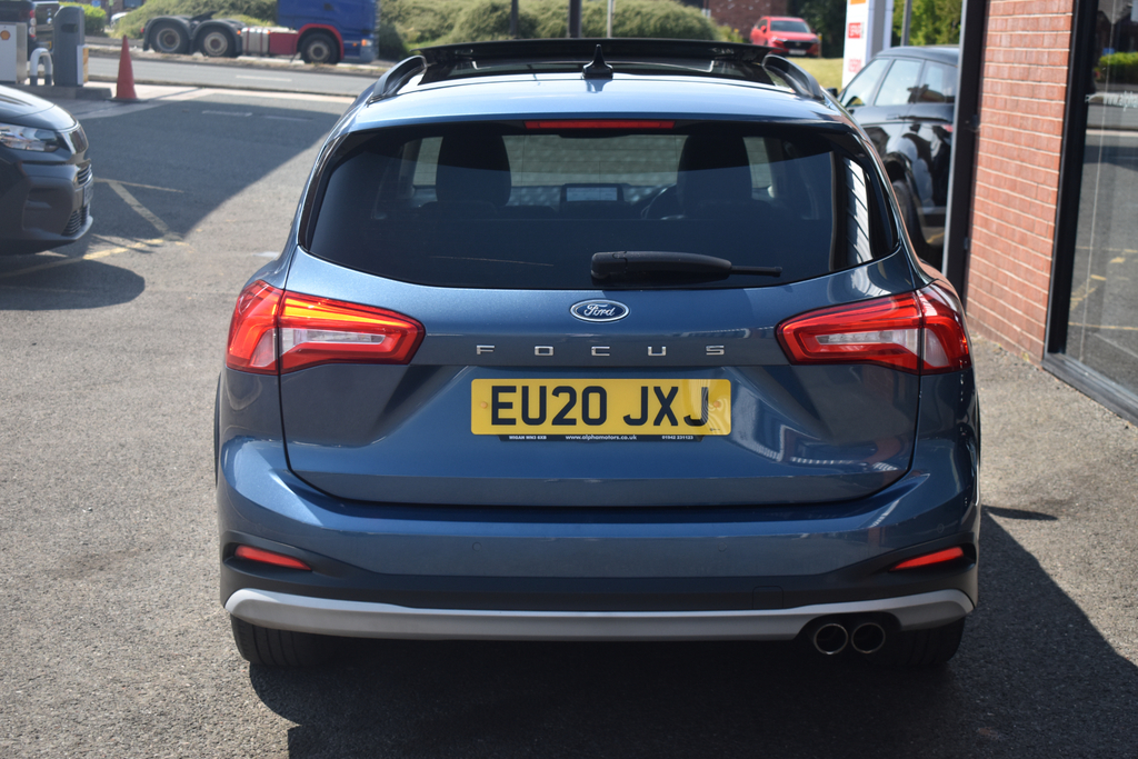 Ford Focus 1.0T Ecoboost Active X Estate Eu EU20JXJ Blue #6