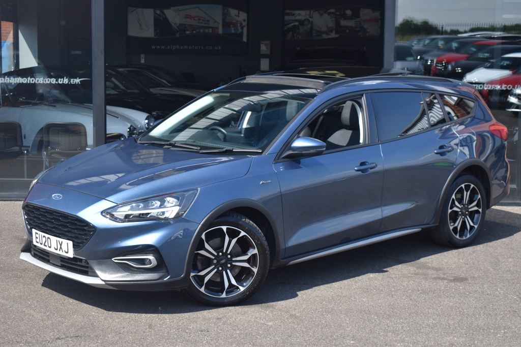 Ford Focus 1.0T Ecoboost Active X Estate Eu EU20JXJ Blue #4