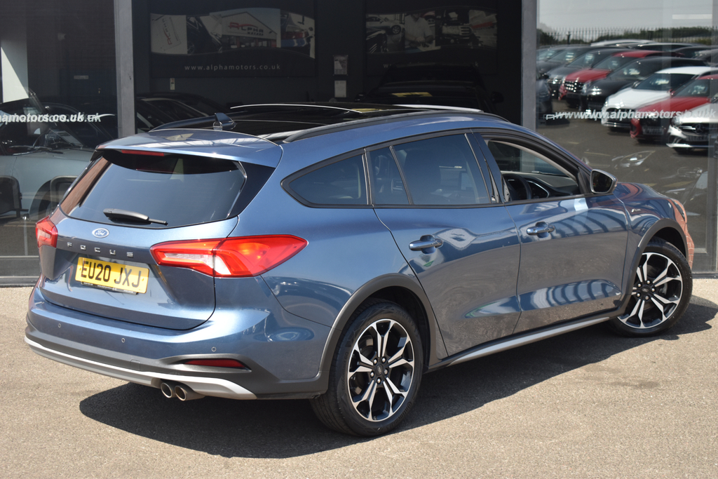 Ford Focus 1.0T Ecoboost Active X Estate Eu EU20JXJ Blue #5