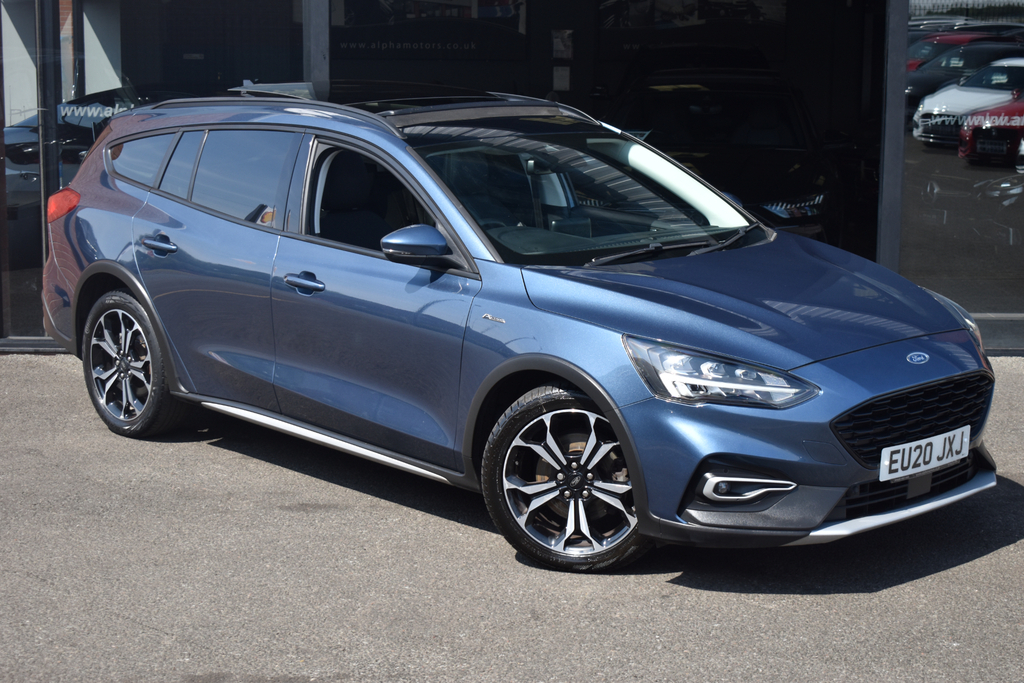 Ford Focus 1.0T Ecoboost Active X Estate Eu Blue