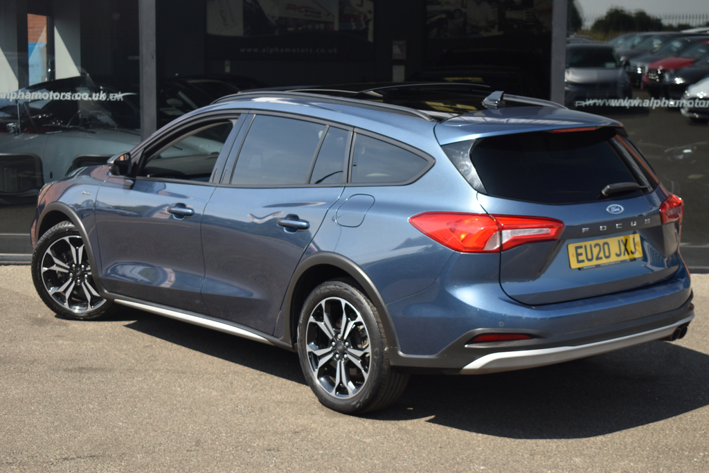Ford Focus 1.0T Ecoboost Active X Estate Eu EU20JXJ Blue #2