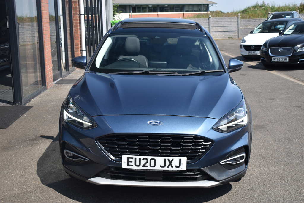 Ford Focus 1.0T Ecoboost Active X Estate Eu EU20JXJ Blue #3