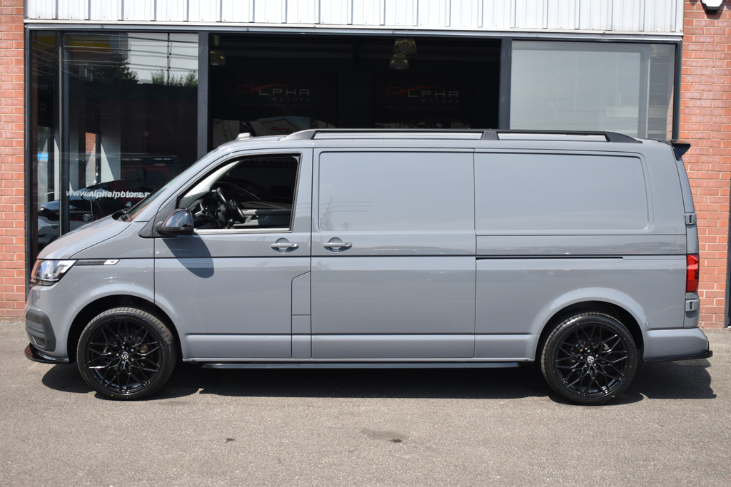 Volkswagen Transporter Mpv Blue #13