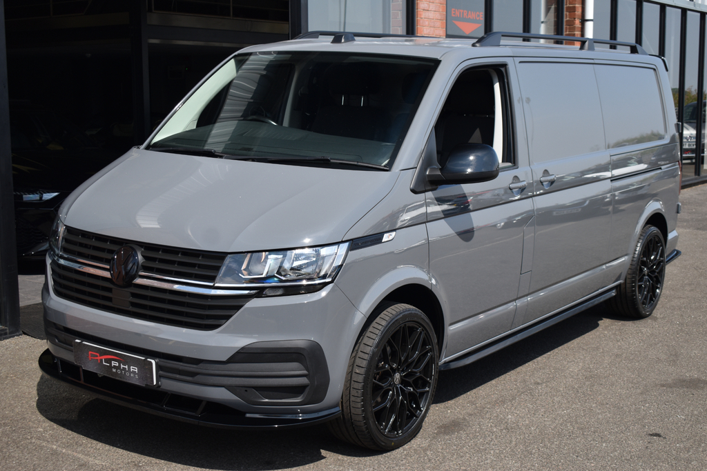 Volkswagen Transporter Mpv Blue #16