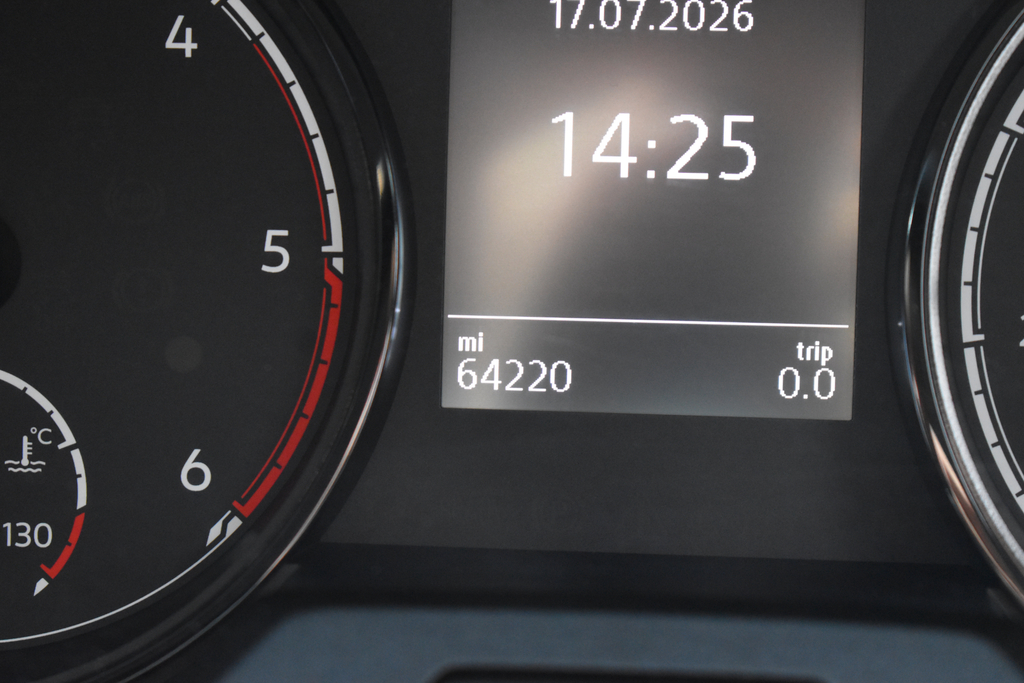 Volkswagen Transporter Mpv Blue #9